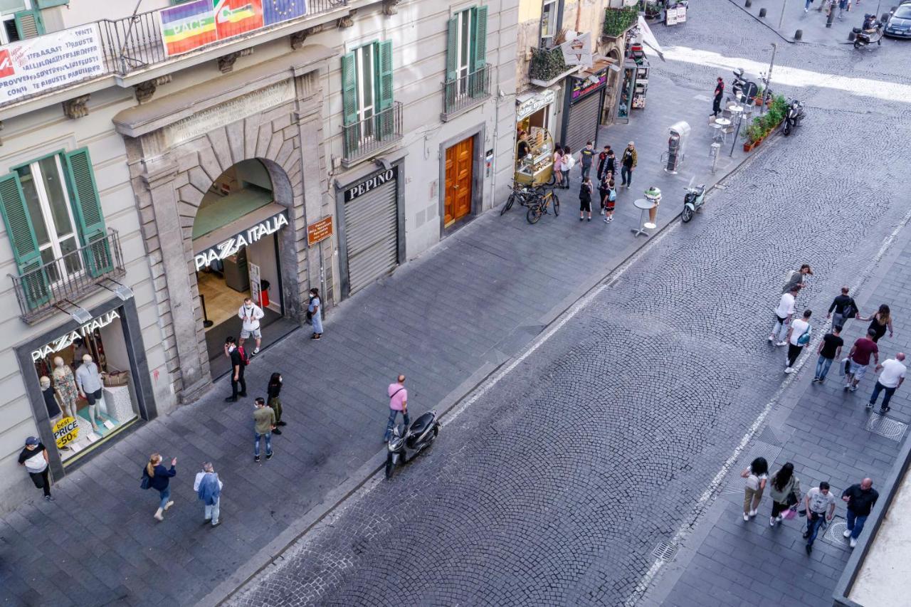 Hotel Piazza Carità Napoli Esterno foto