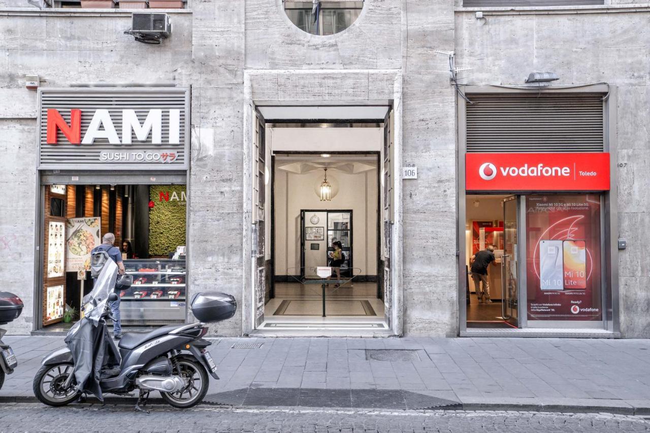 Hotel Piazza Carità Napoli Esterno foto