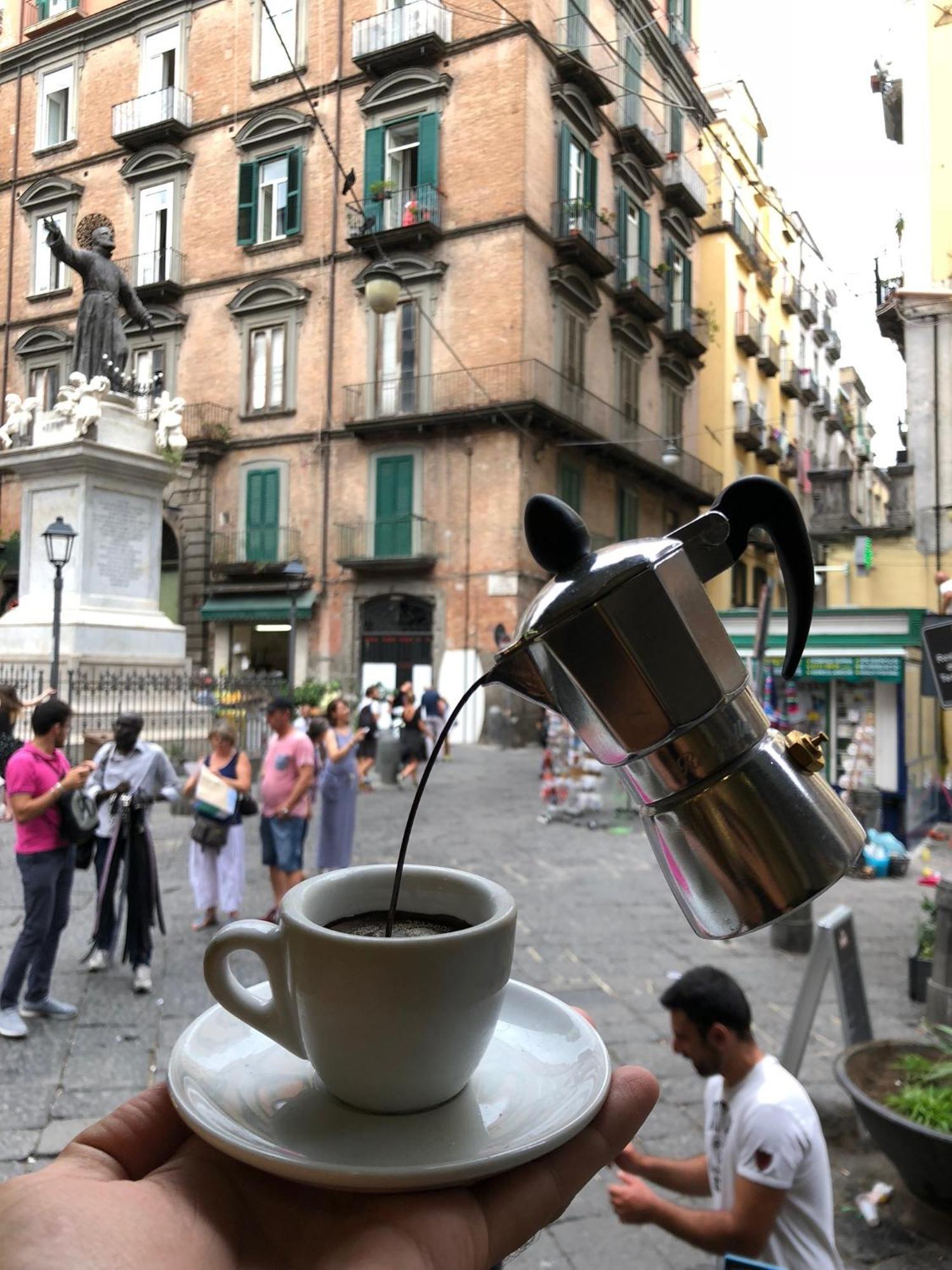 Hotel Piazza Carità Napoli Esterno foto