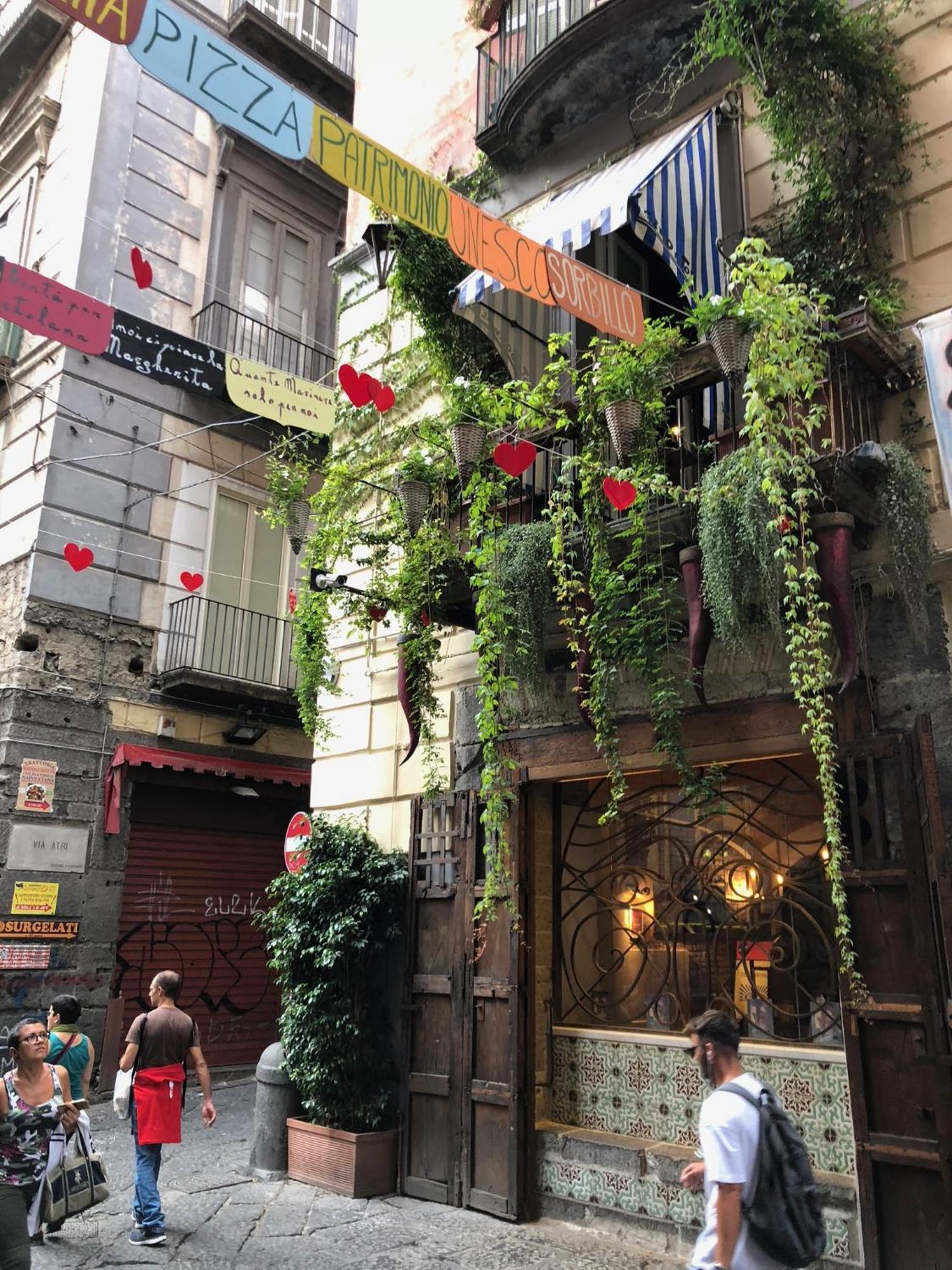 Hotel Piazza Carità Napoli Esterno foto