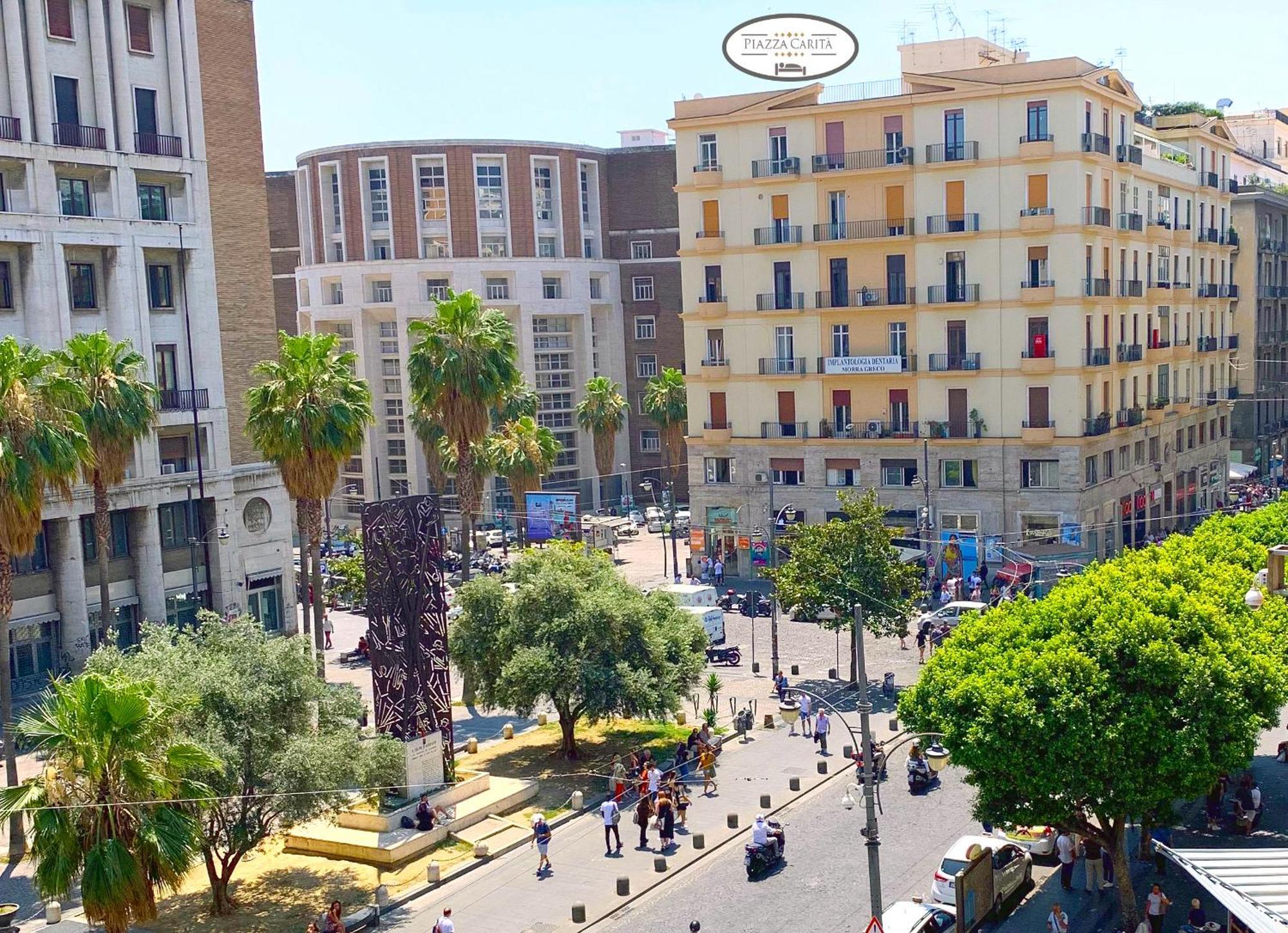 Hotel Piazza Carità Napoli Esterno foto