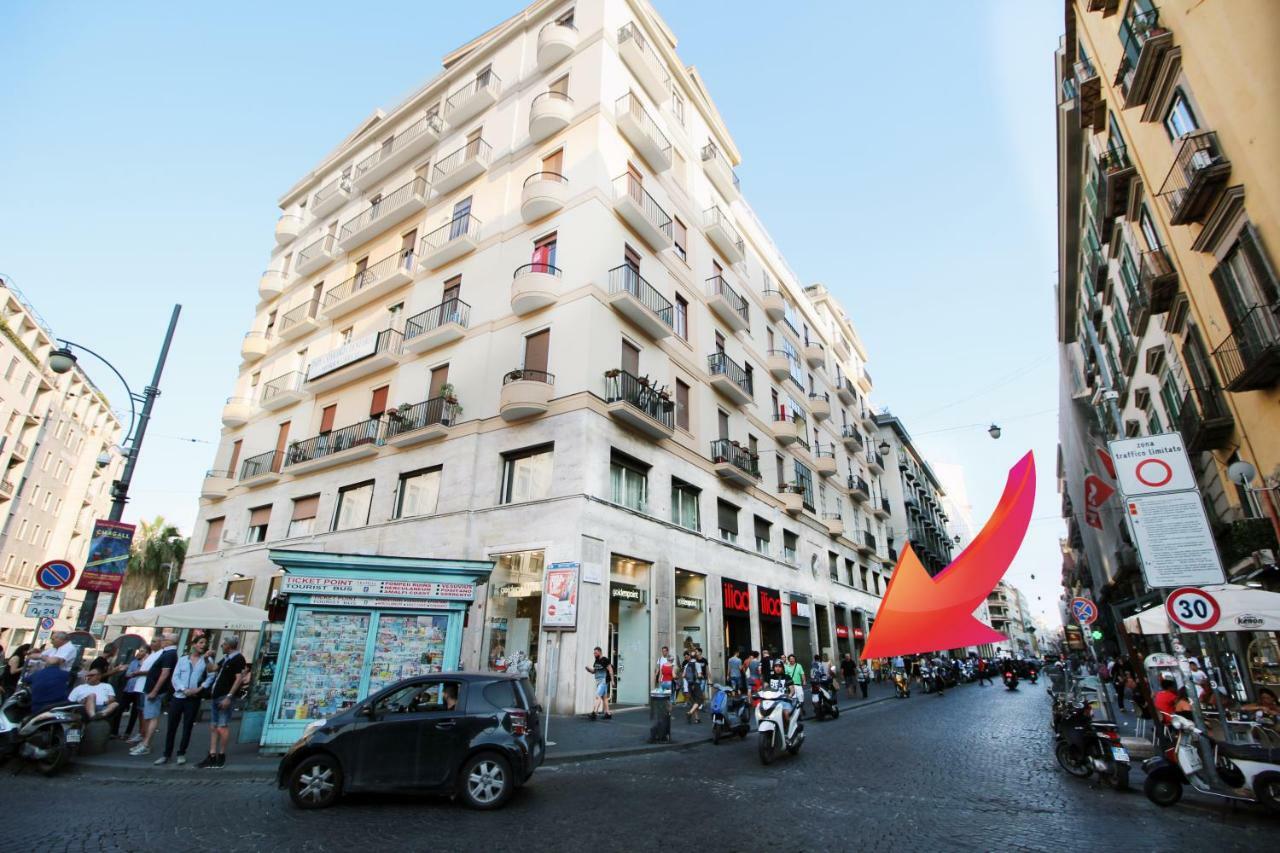 Hotel Piazza Carità Napoli Esterno foto