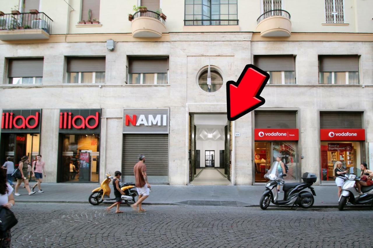 Hotel Piazza Carità Napoli Esterno foto