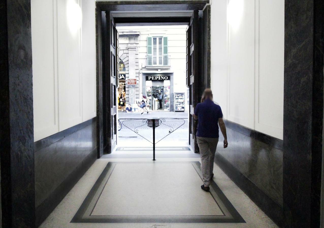 Hotel Piazza Carità Napoli Esterno foto